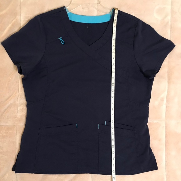 Scrub Top - Picture 4 of 6